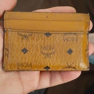 MCM Visetos Print 5 Slot Cardholder